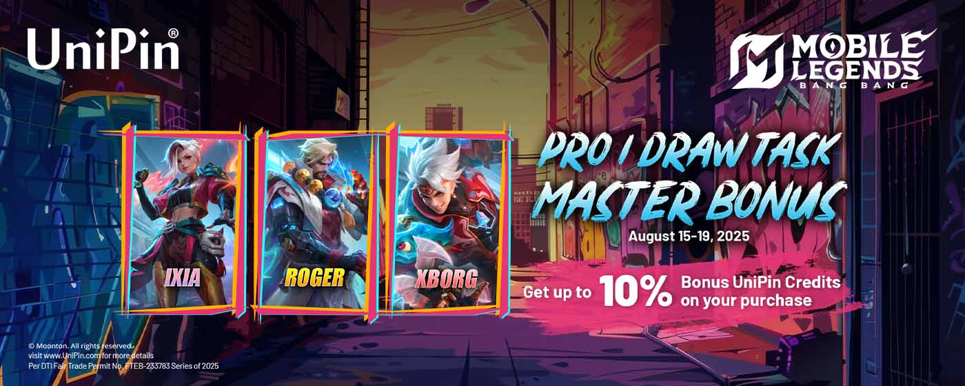 MLBB PRIO I Taskmaster Bonus (PH)